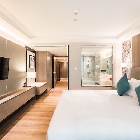 Citrus Suites Sukhumvit 6 By Compass Hospitality Banguecoque Exterior foto