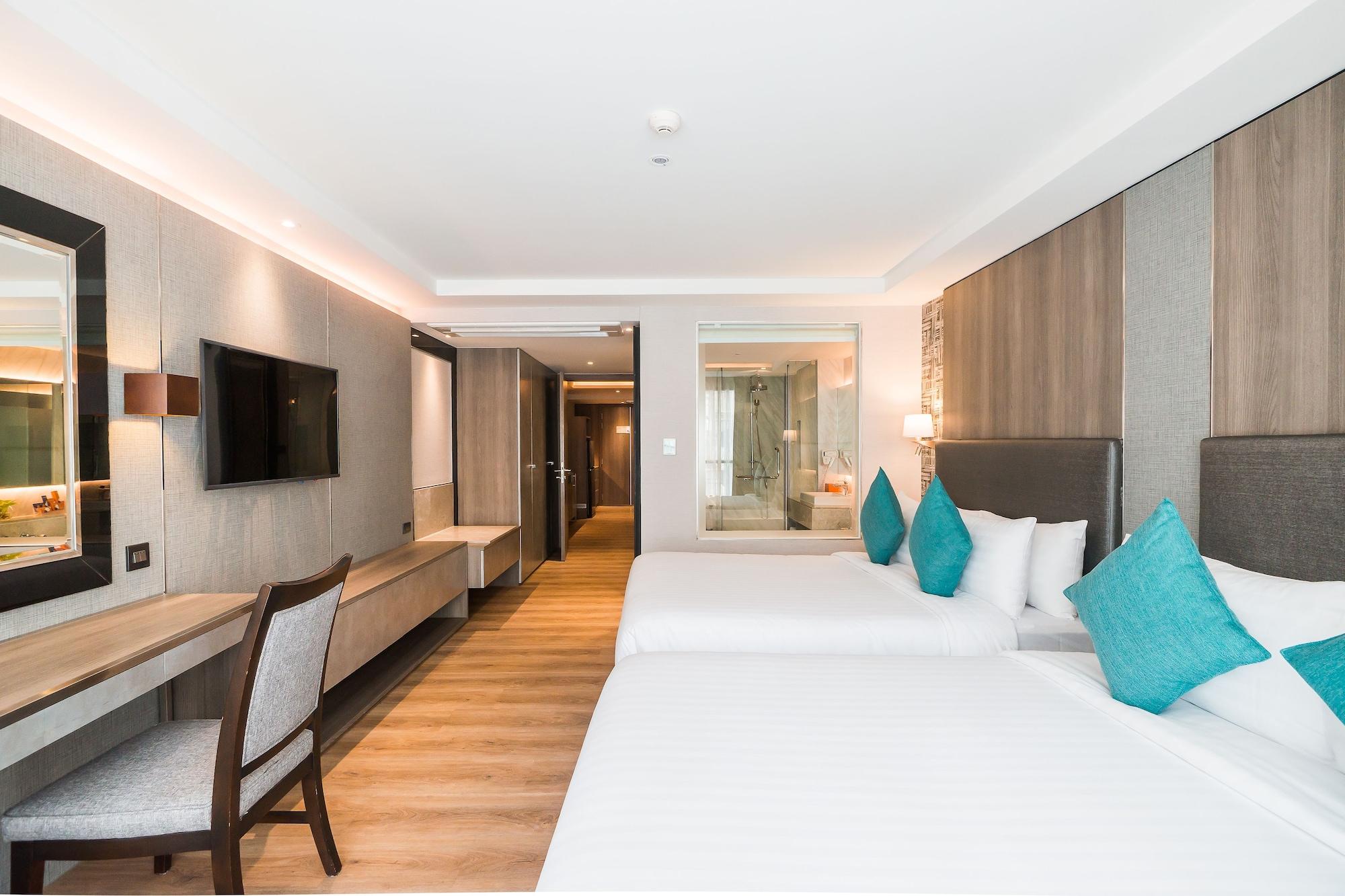Citrus Suites Sukhumvit 6 By Compass Hospitality Banguecoque Exterior foto
