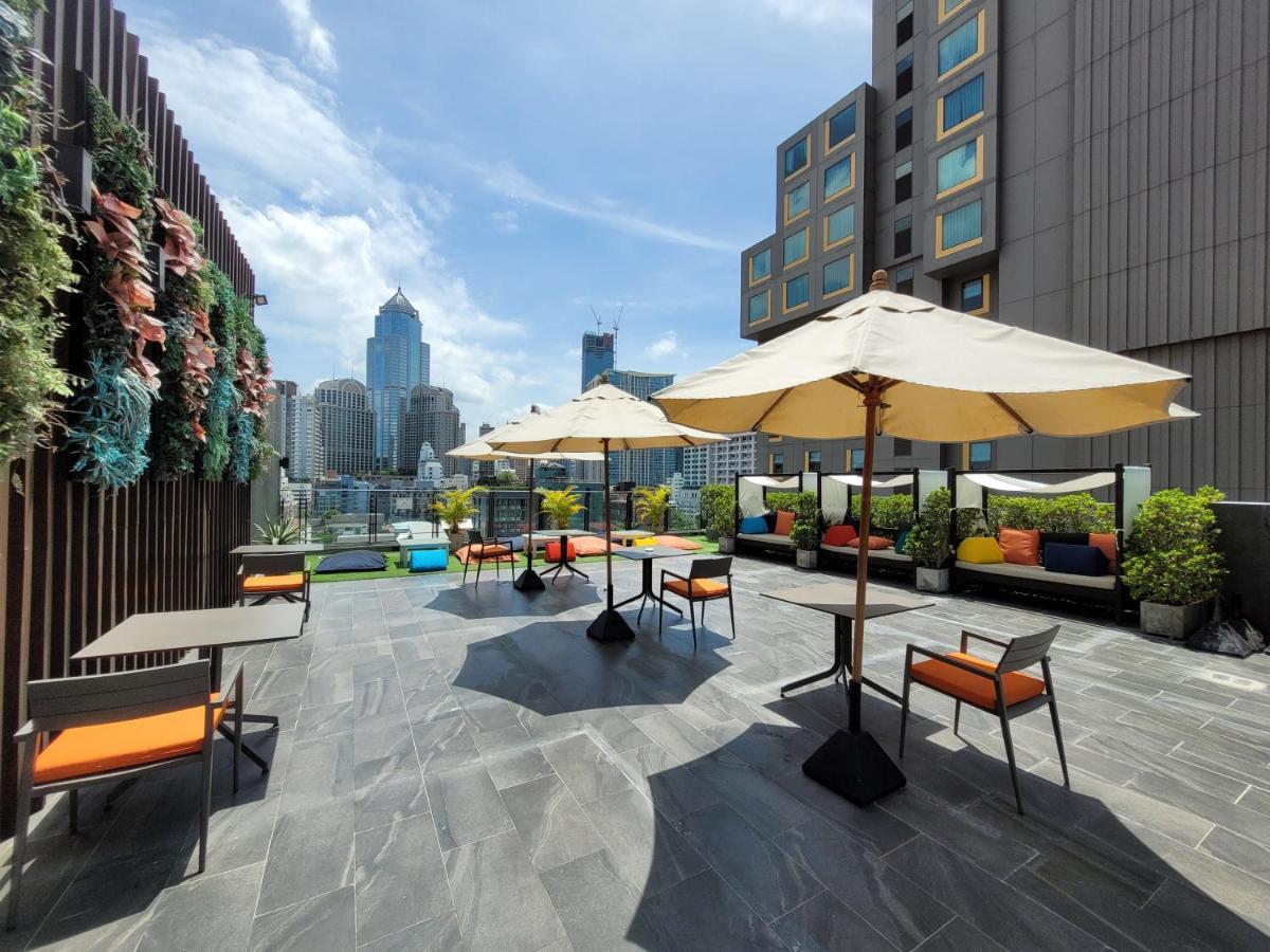 Citrus Suites Sukhumvit 6 By Compass Hospitality Banguecoque Exterior foto
