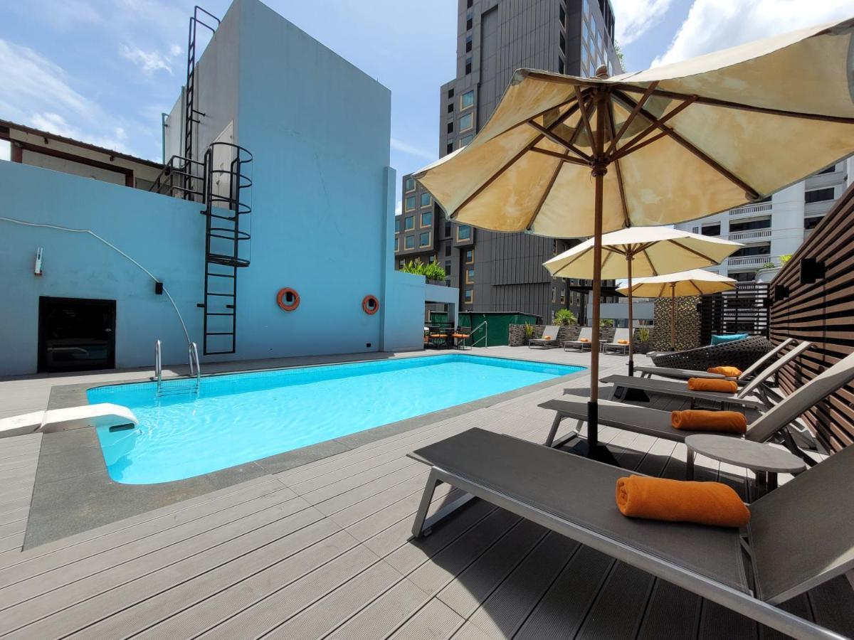 Citrus Suites Sukhumvit 6 By Compass Hospitality Banguecoque Exterior foto