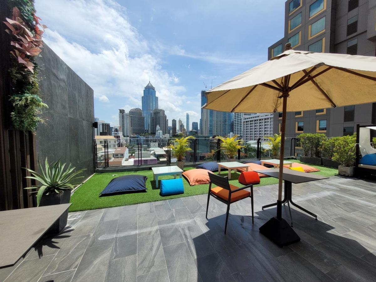 Citrus Suites Sukhumvit 6 By Compass Hospitality Banguecoque Exterior foto