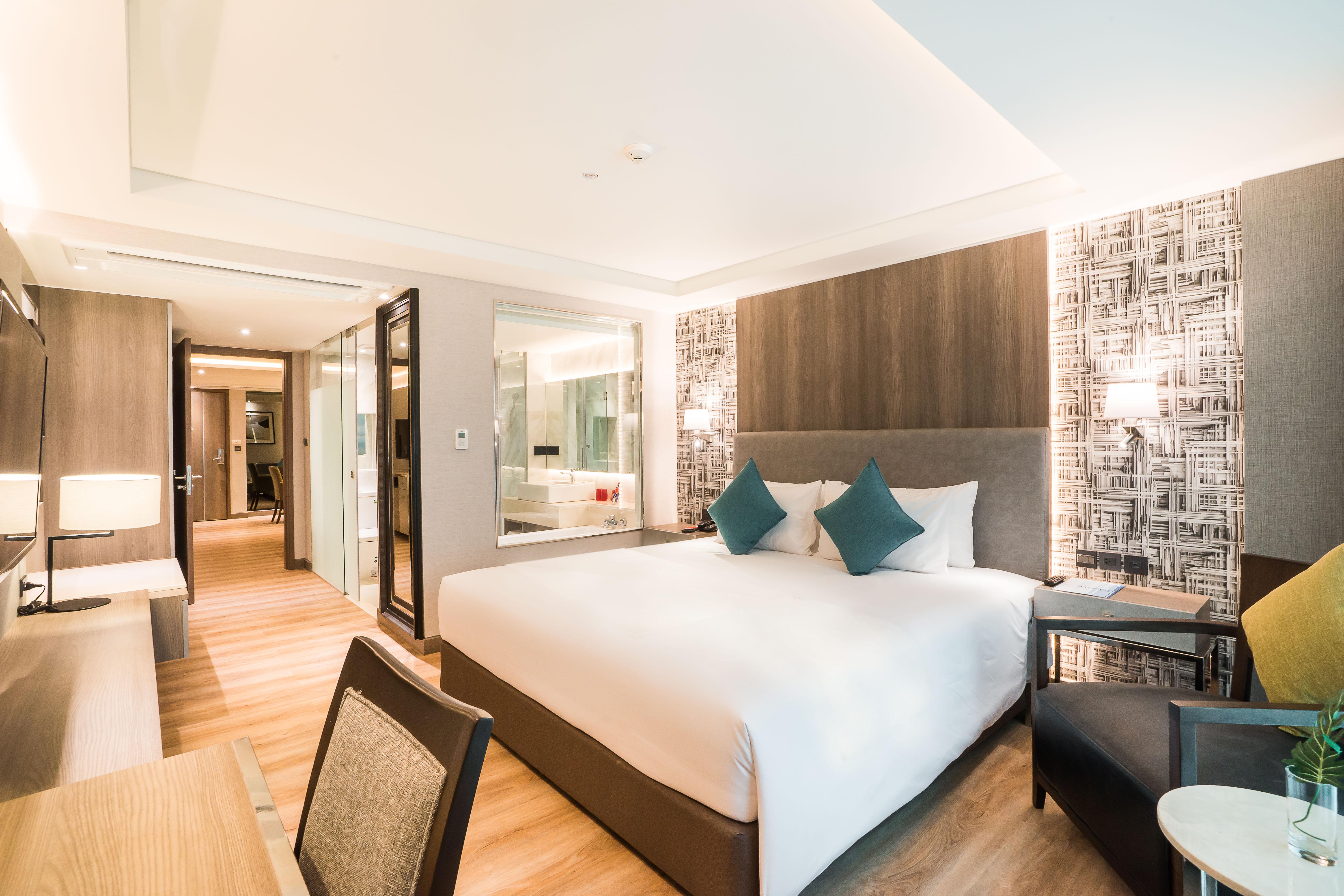 Citrus Suites Sukhumvit 6 By Compass Hospitality Banguecoque Exterior foto