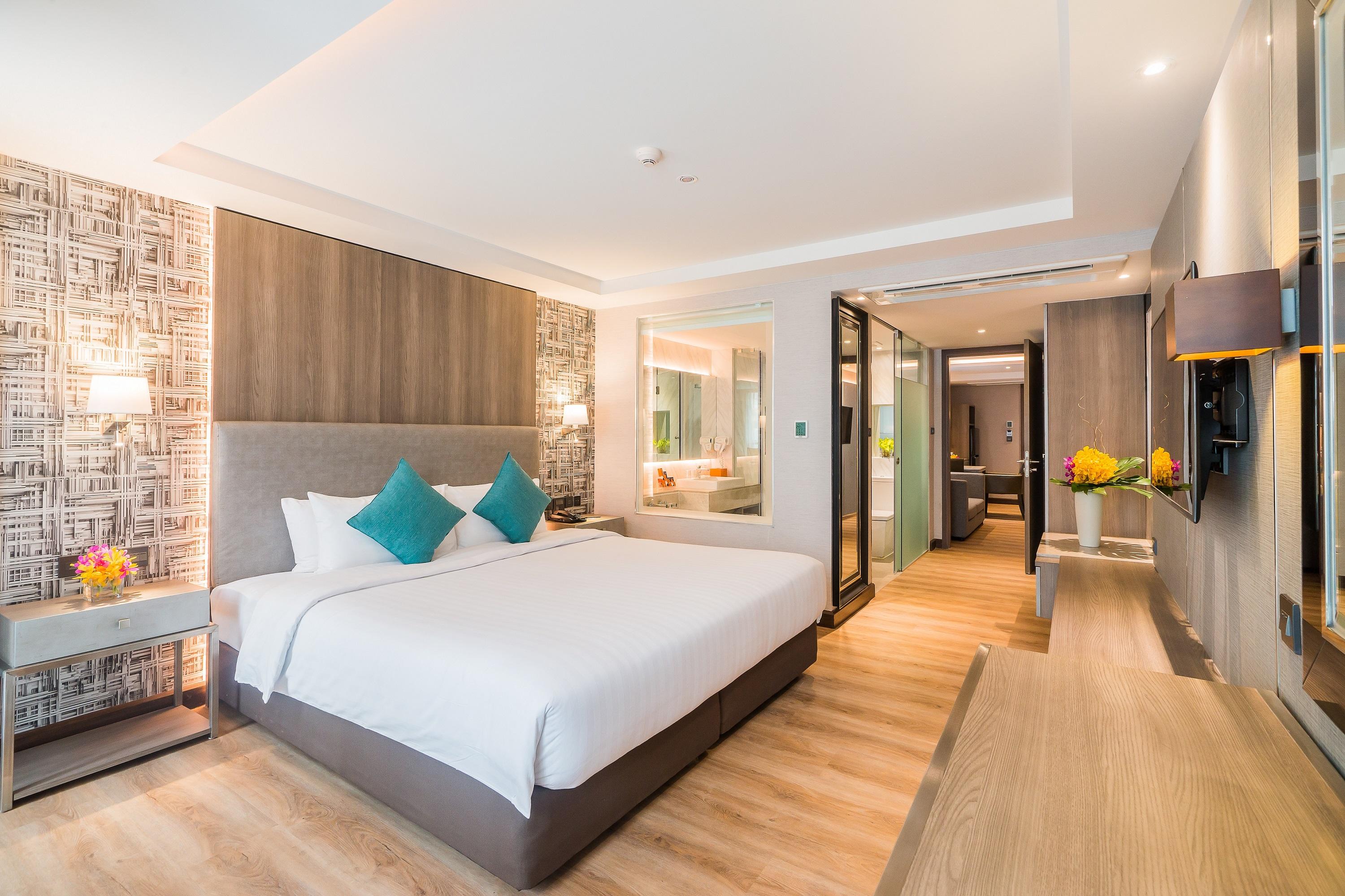Citrus Suites Sukhumvit 6 By Compass Hospitality Banguecoque Exterior foto