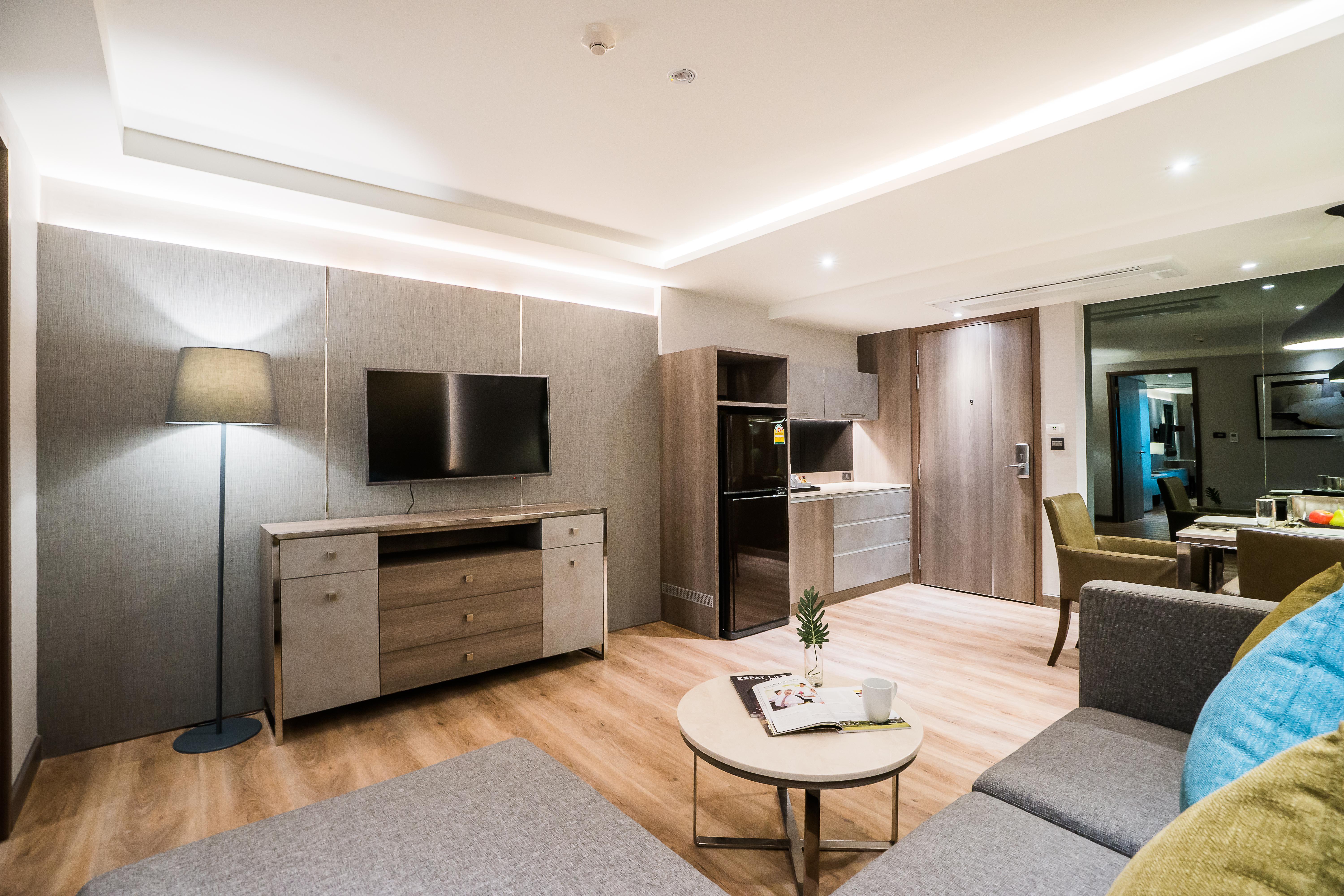 Citrus Suites Sukhumvit 6 By Compass Hospitality Banguecoque Exterior foto