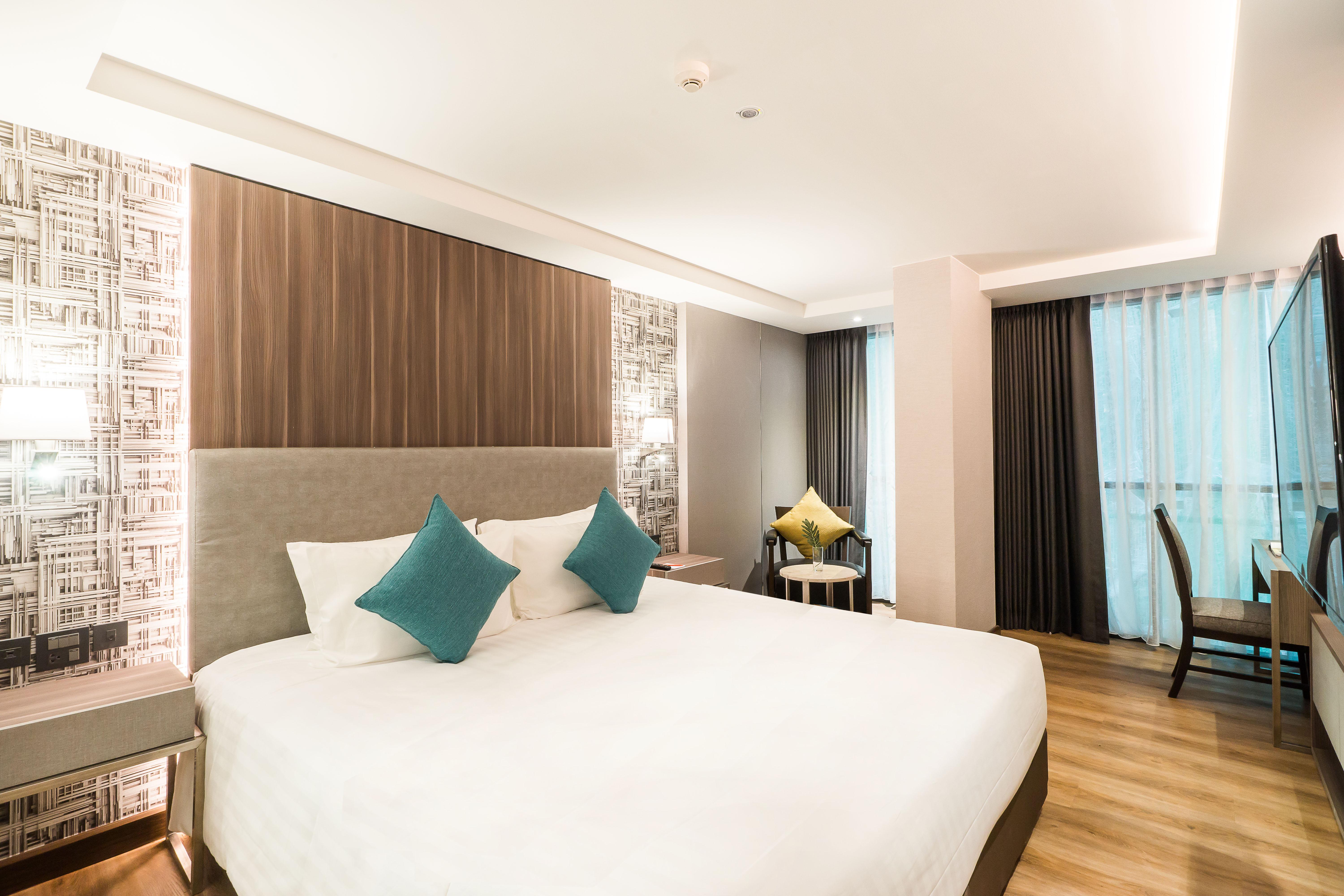 Citrus Suites Sukhumvit 6 By Compass Hospitality Banguecoque Exterior foto