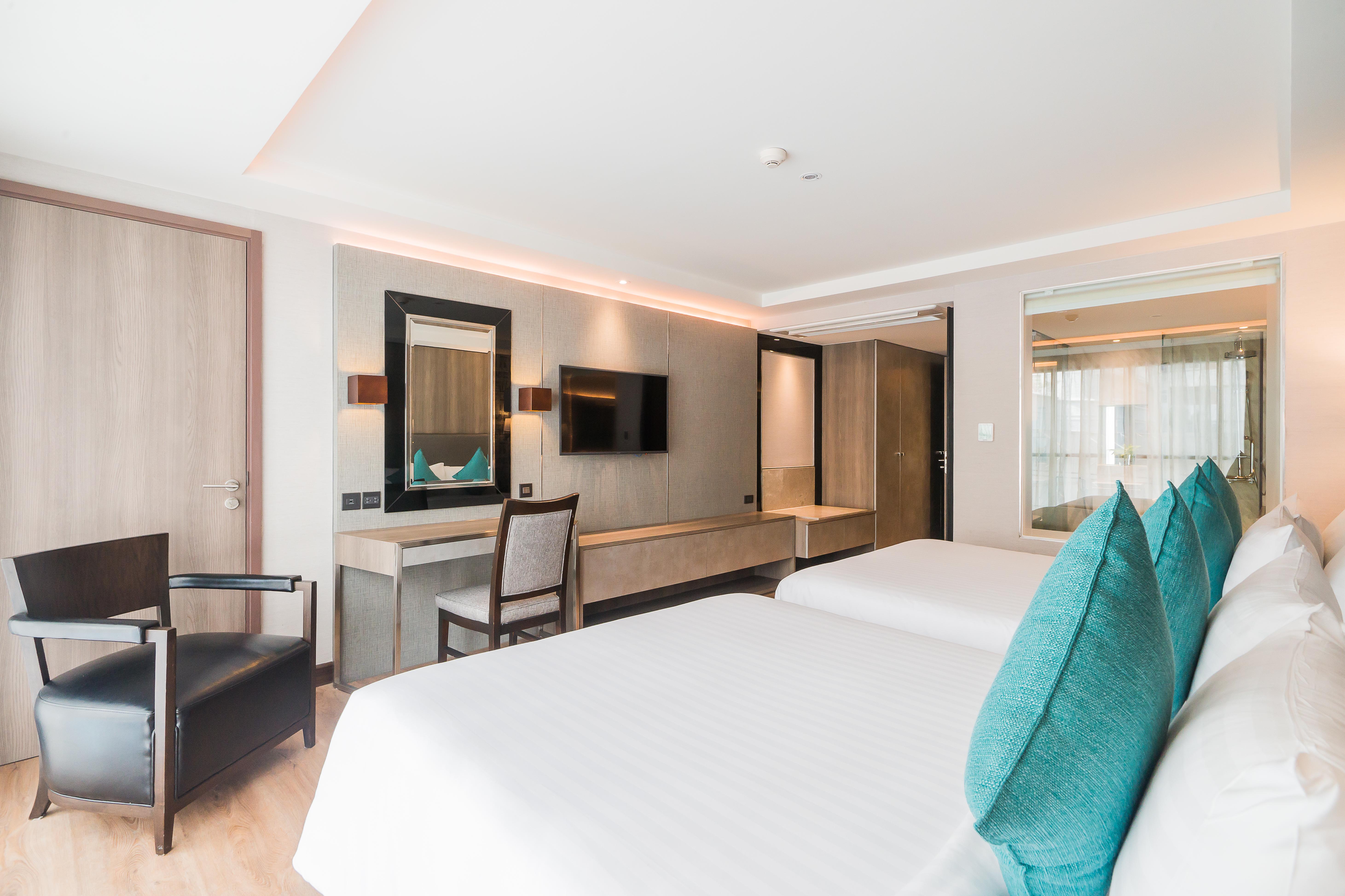 Citrus Suites Sukhumvit 6 By Compass Hospitality Banguecoque Exterior foto