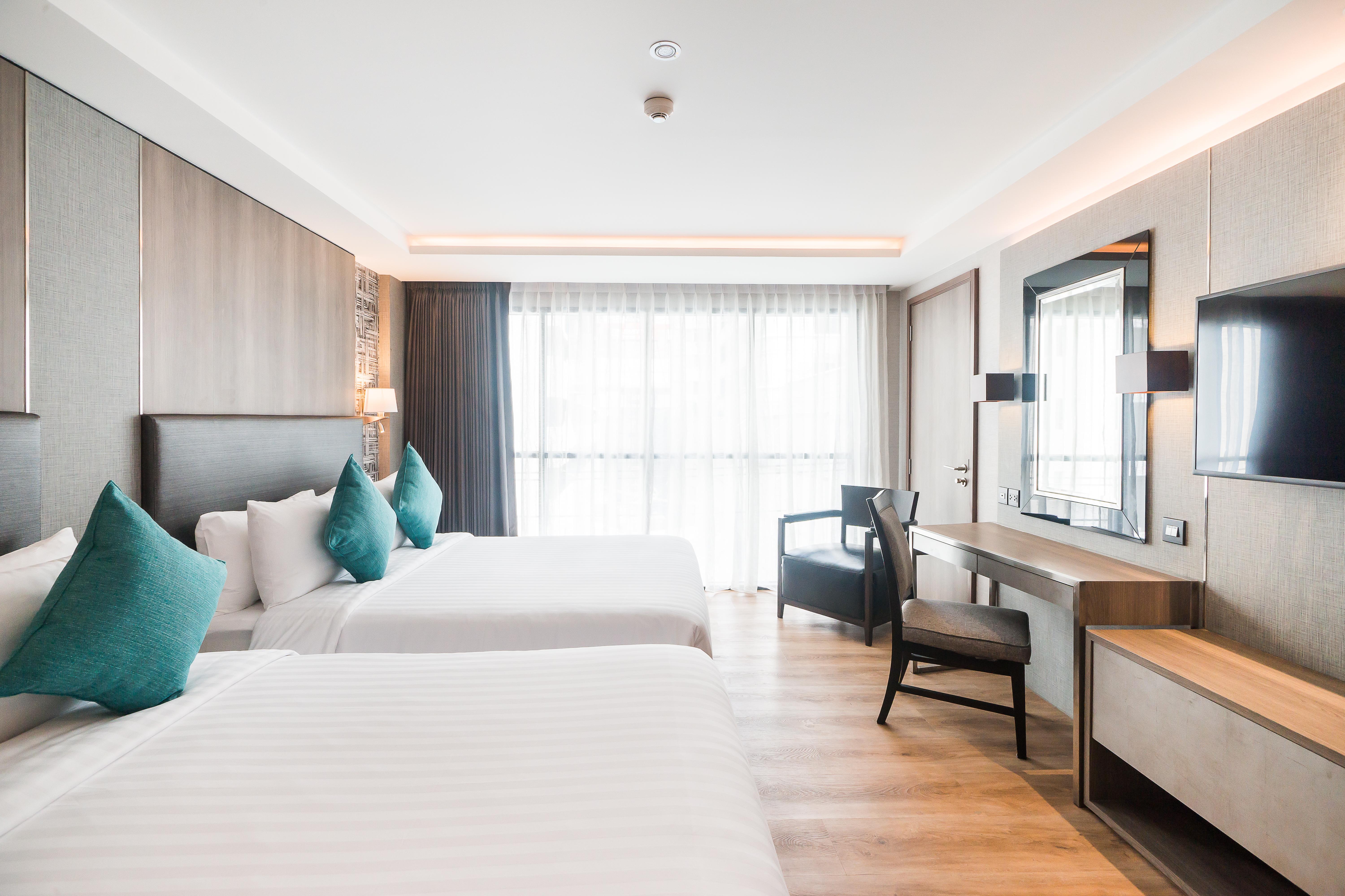 Citrus Suites Sukhumvit 6 By Compass Hospitality Banguecoque Exterior foto
