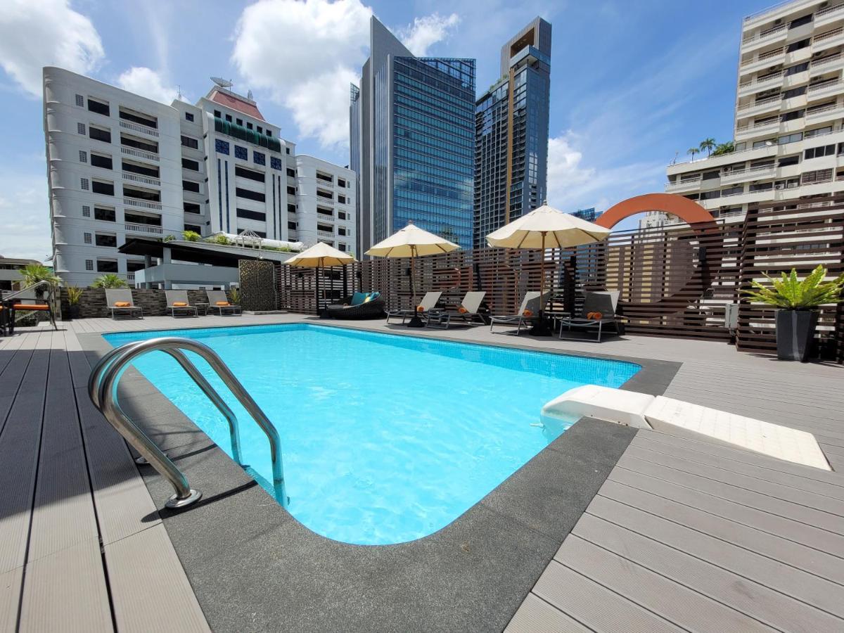 Citrus Suites Sukhumvit 6 By Compass Hospitality Banguecoque Exterior foto