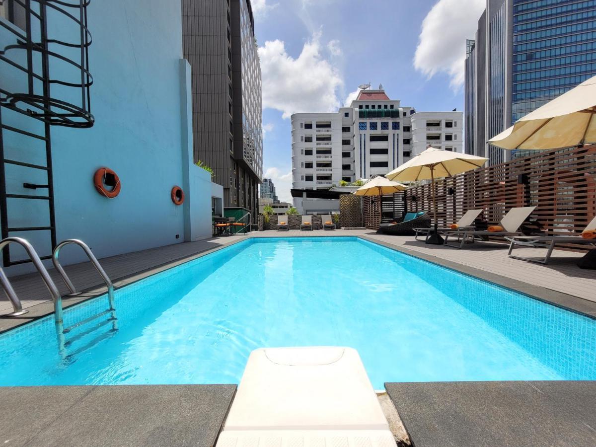 Citrus Suites Sukhumvit 6 By Compass Hospitality Banguecoque Exterior foto