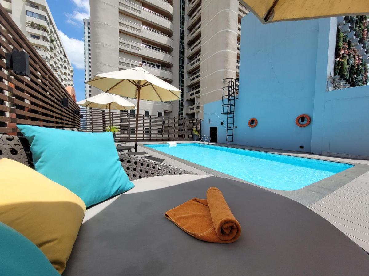 Citrus Suites Sukhumvit 6 By Compass Hospitality Banguecoque Exterior foto