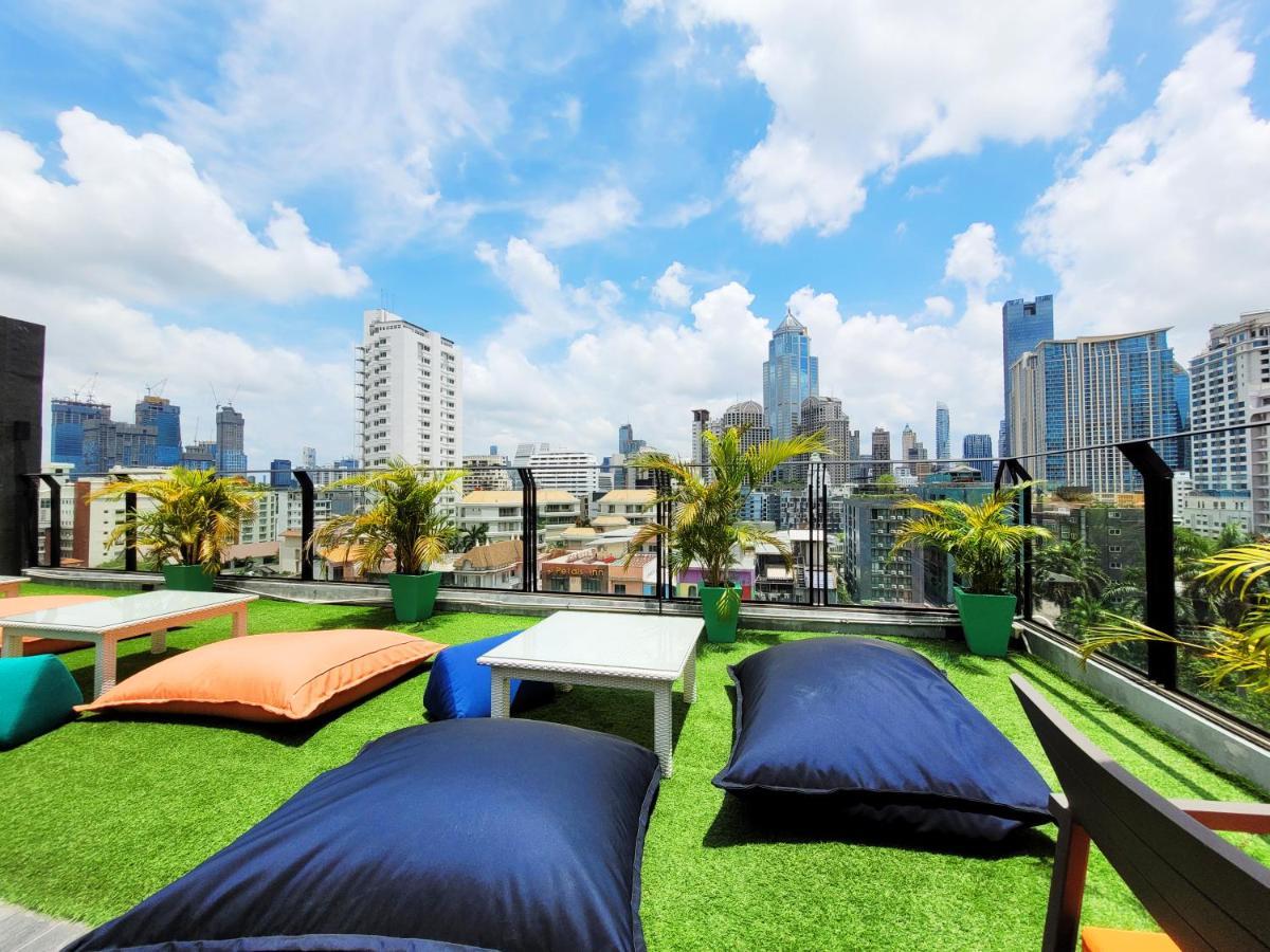 Citrus Suites Sukhumvit 6 By Compass Hospitality Banguecoque Exterior foto