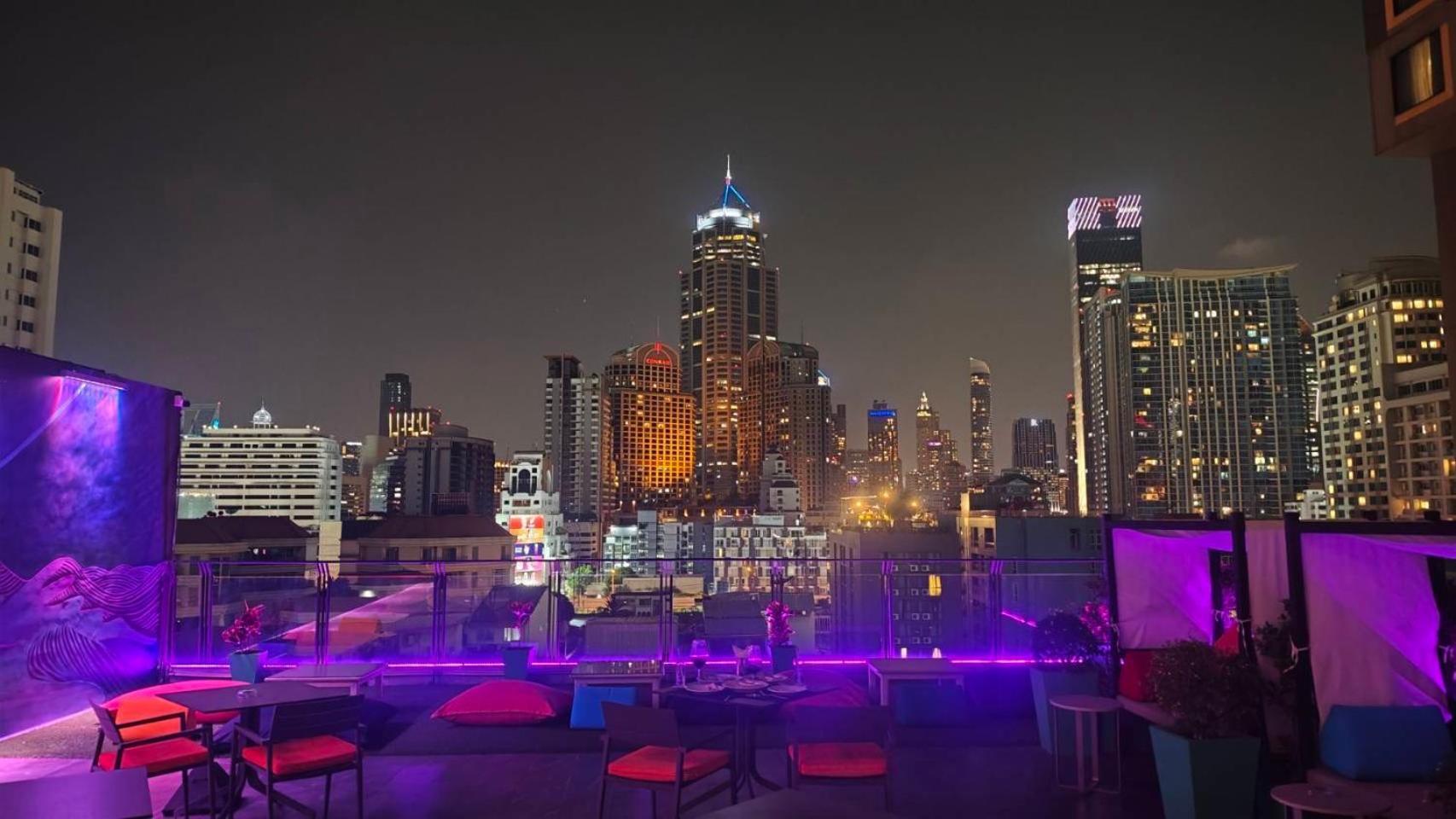 Citrus Suites Sukhumvit 6 By Compass Hospitality Banguecoque Exterior foto