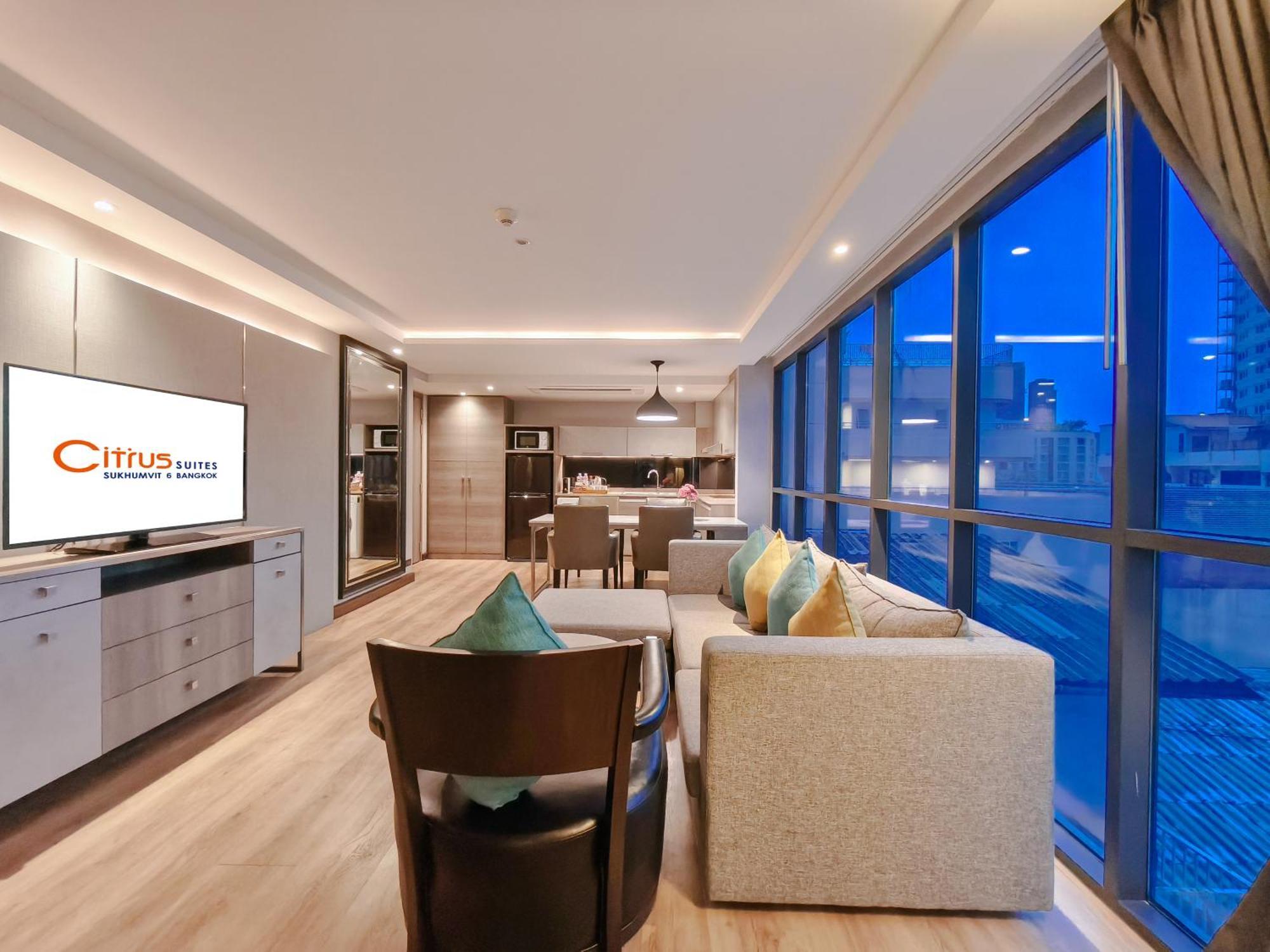 Citrus Suites Sukhumvit 6 By Compass Hospitality Banguecoque Exterior foto