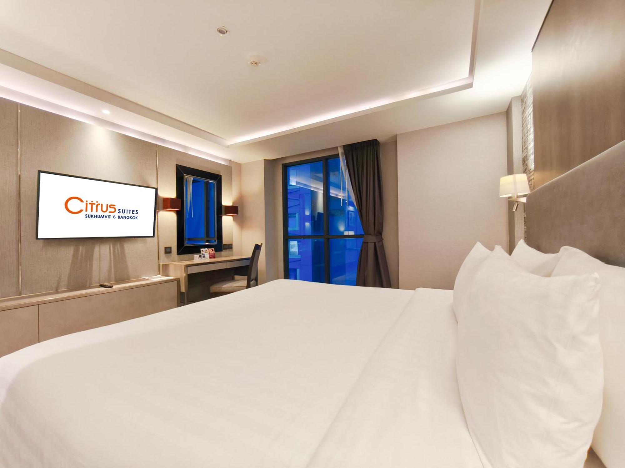 Citrus Suites Sukhumvit 6 By Compass Hospitality Banguecoque Exterior foto