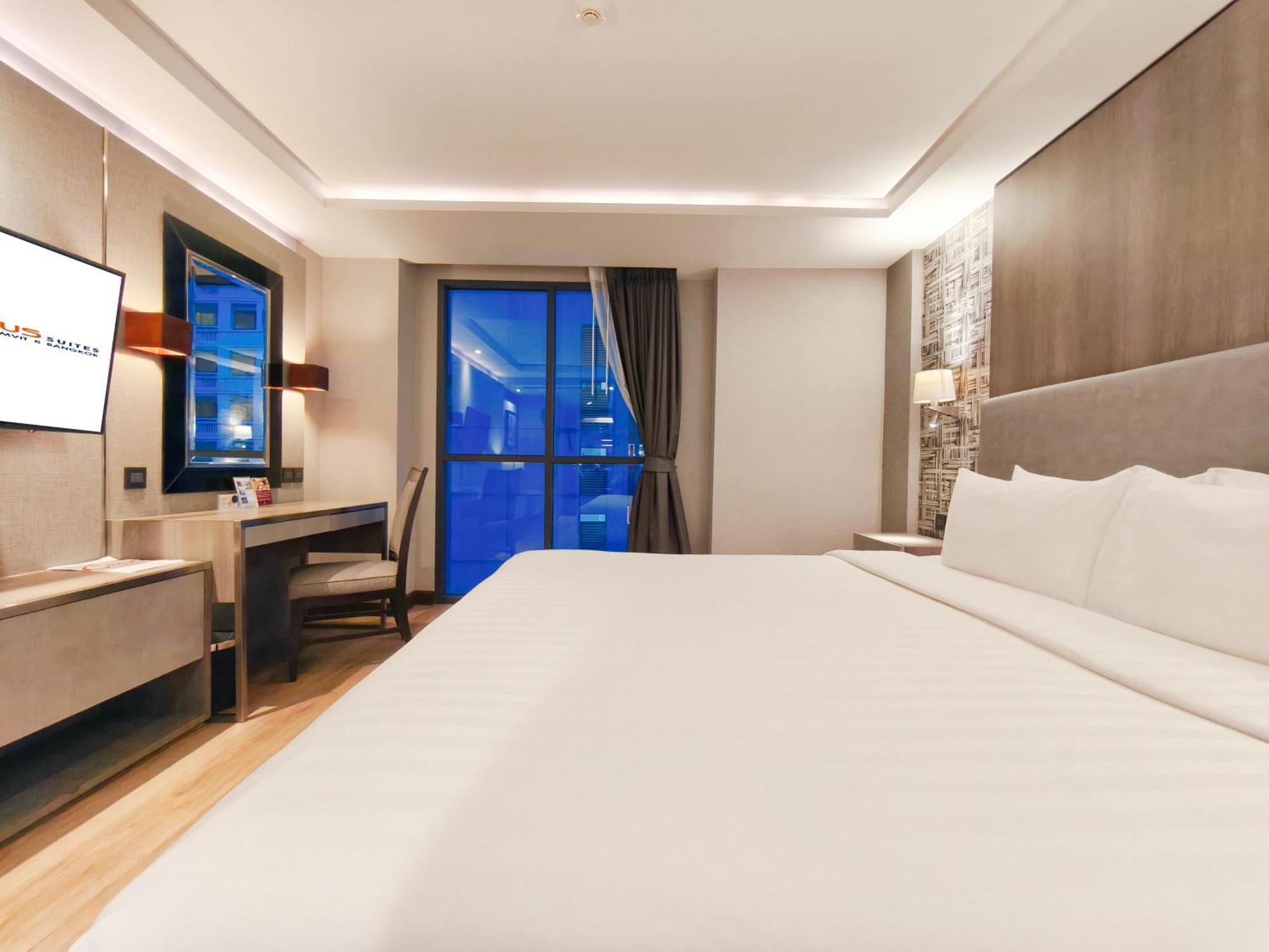 Citrus Suites Sukhumvit 6 By Compass Hospitality Banguecoque Exterior foto