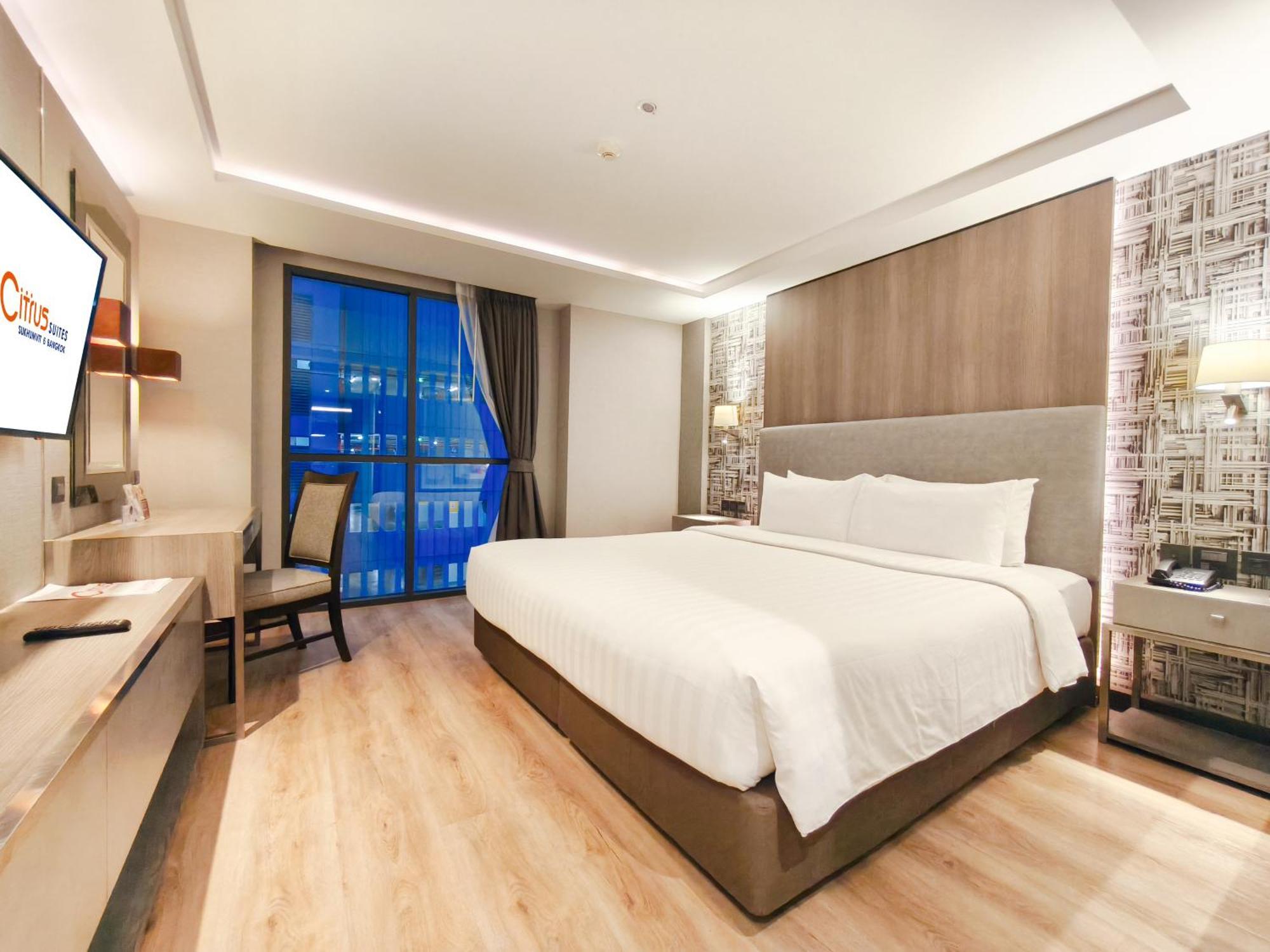 Citrus Suites Sukhumvit 6 By Compass Hospitality Banguecoque Exterior foto