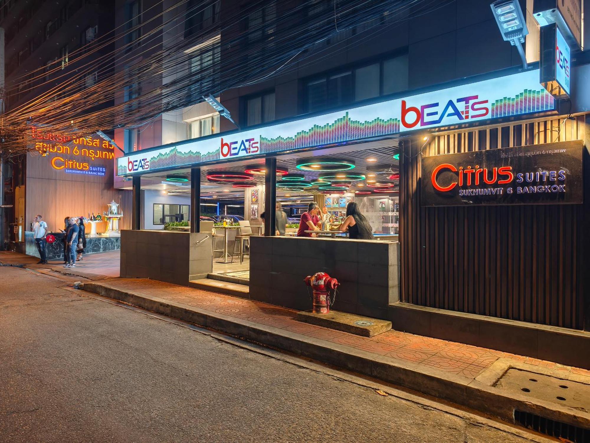 Citrus Suites Sukhumvit 6 By Compass Hospitality Banguecoque Exterior foto