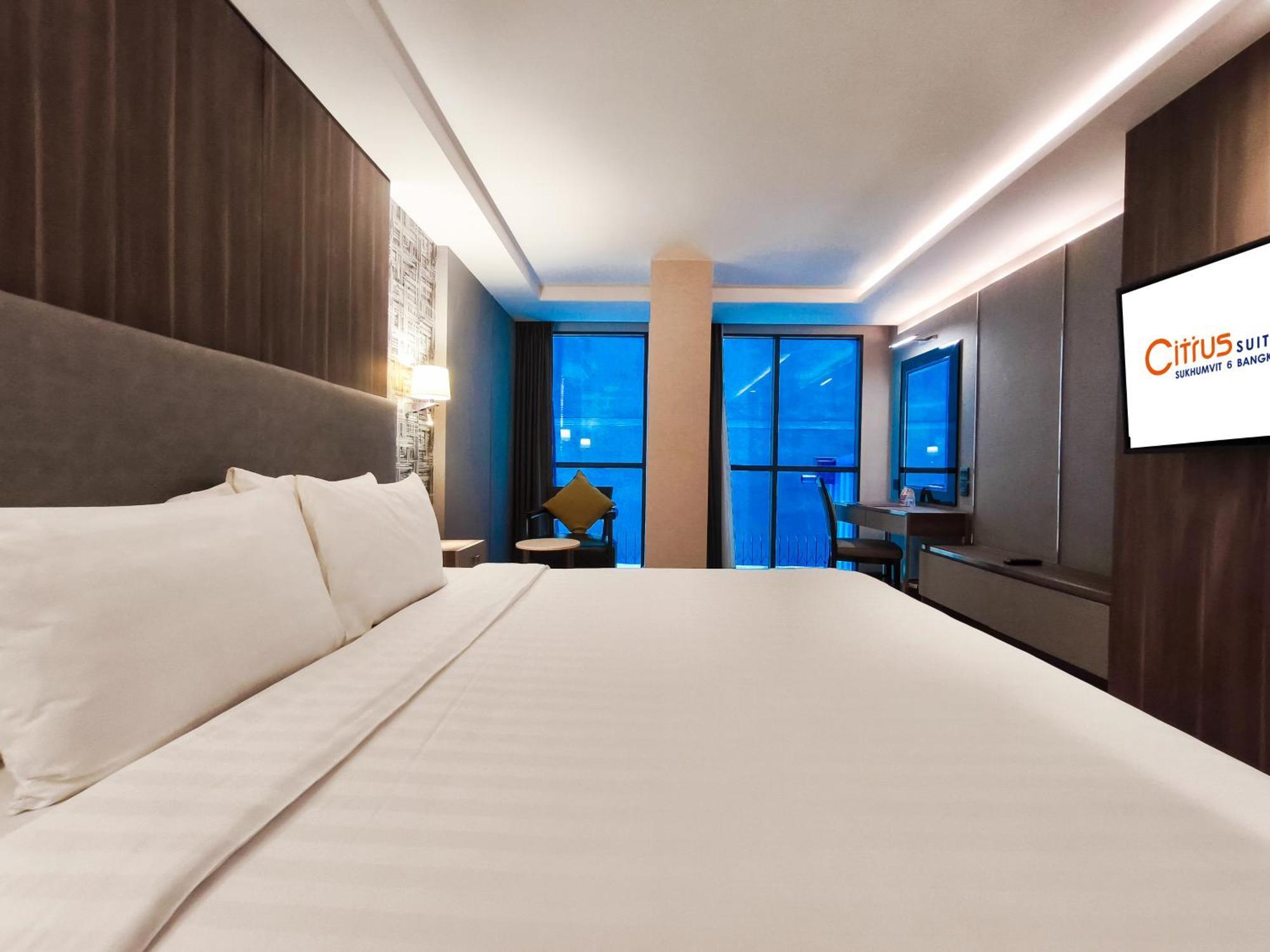 Citrus Suites Sukhumvit 6 By Compass Hospitality Banguecoque Exterior foto