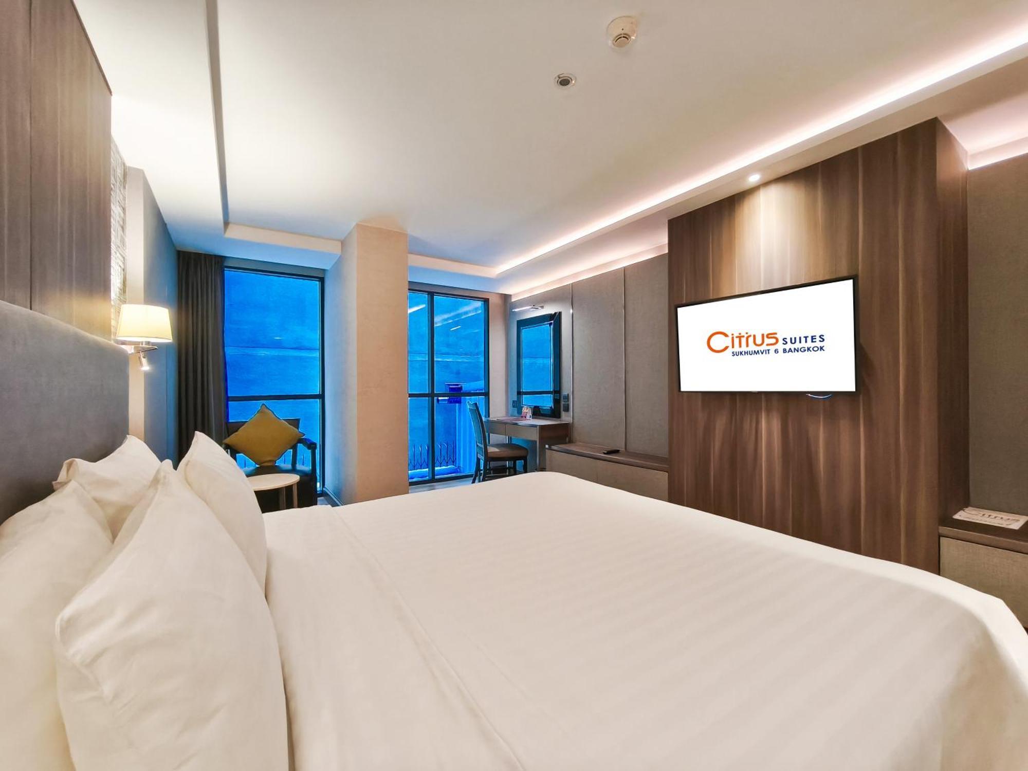 Citrus Suites Sukhumvit 6 By Compass Hospitality Banguecoque Exterior foto