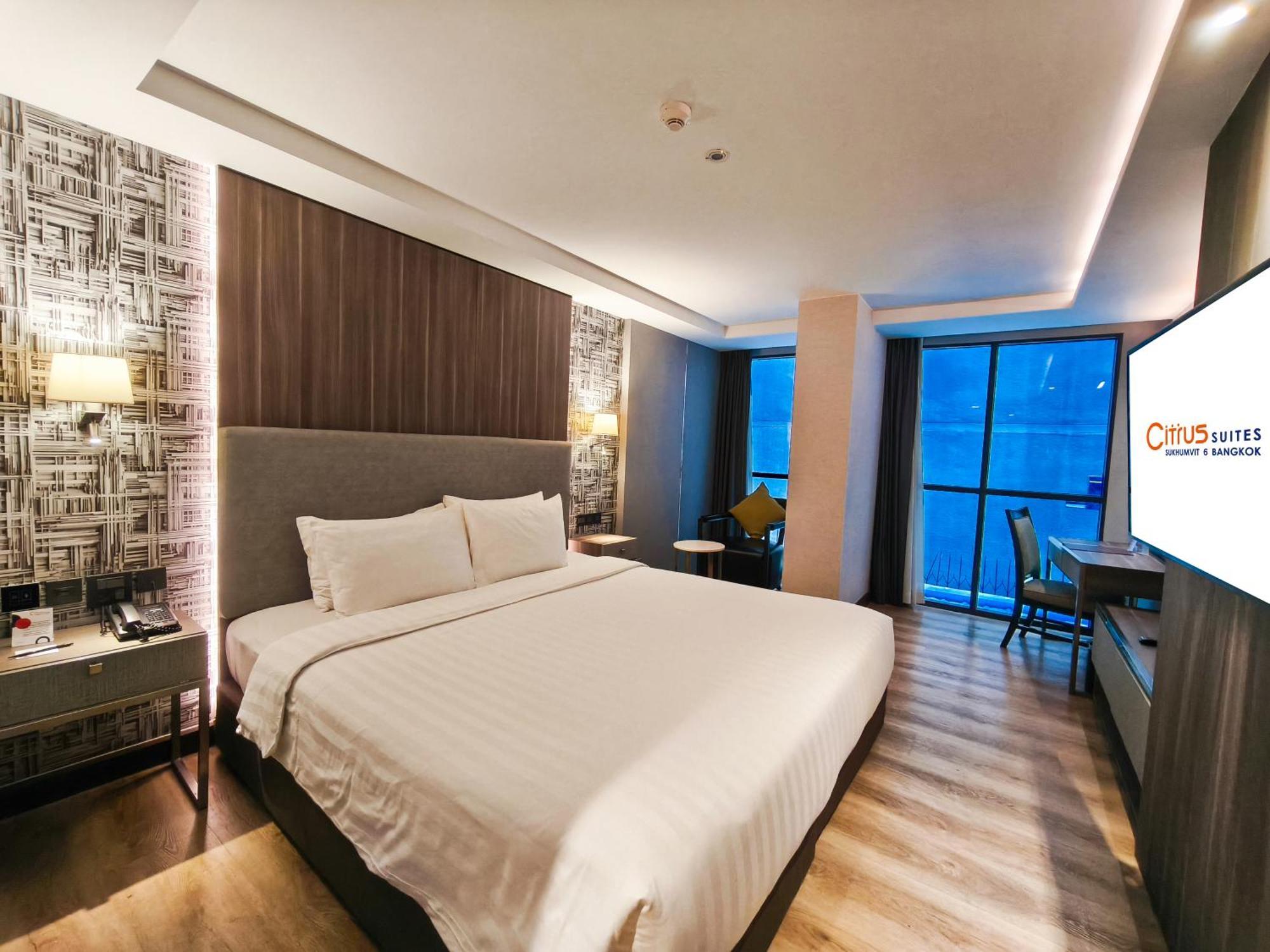 Citrus Suites Sukhumvit 6 By Compass Hospitality Banguecoque Exterior foto