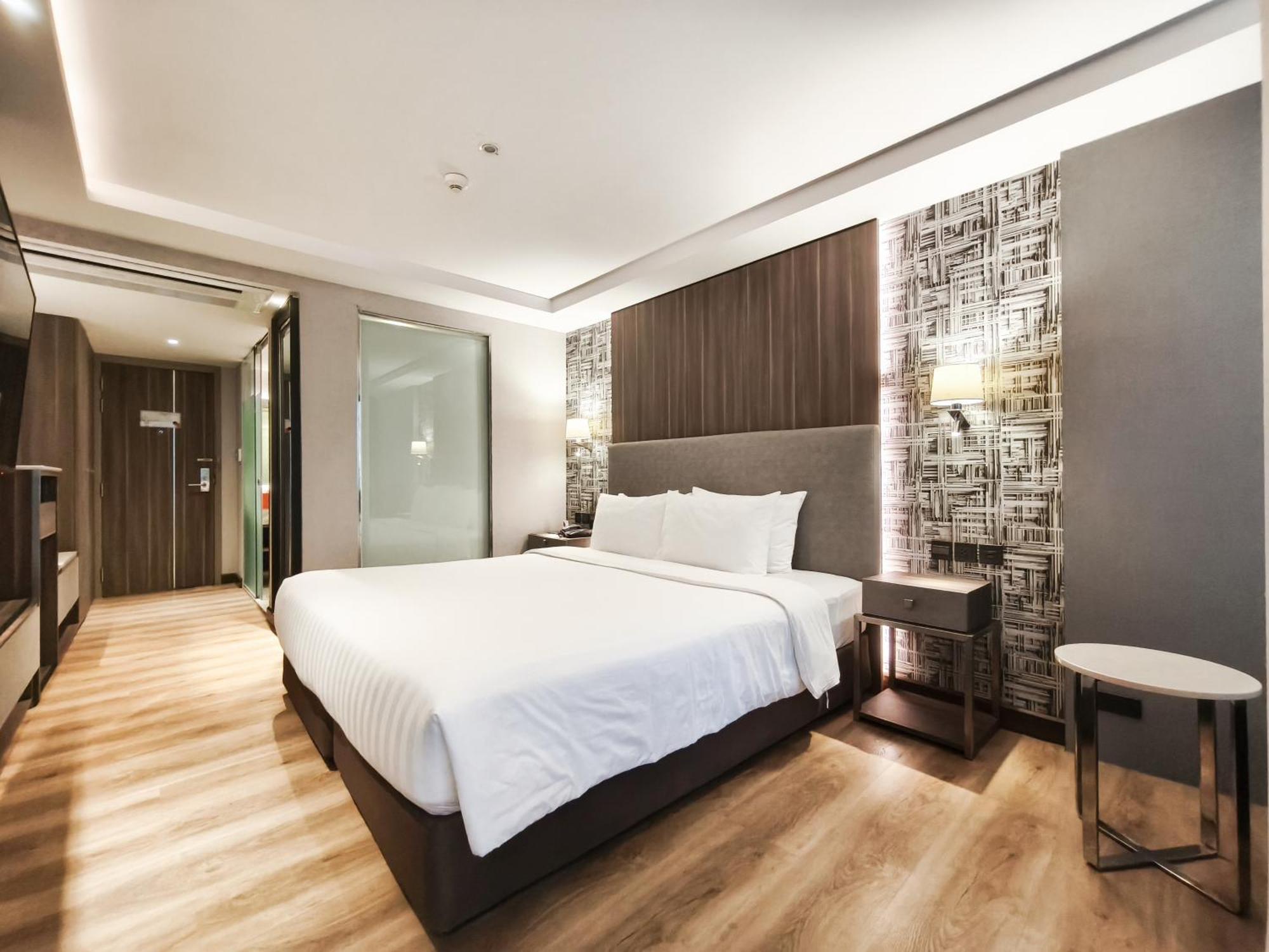 Citrus Suites Sukhumvit 6 By Compass Hospitality Banguecoque Exterior foto