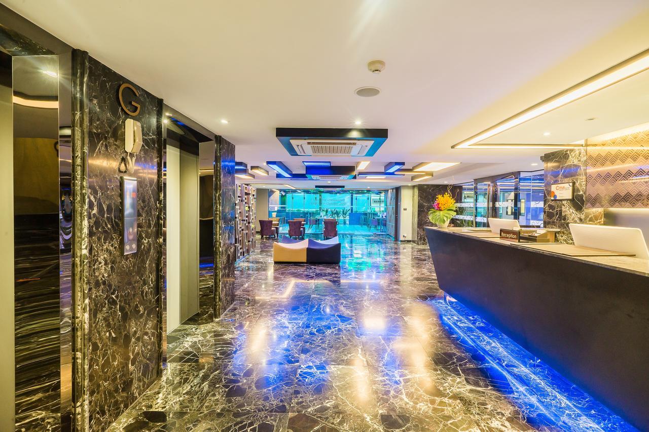 Citrus Suites Sukhumvit 6 By Compass Hospitality Banguecoque Exterior foto